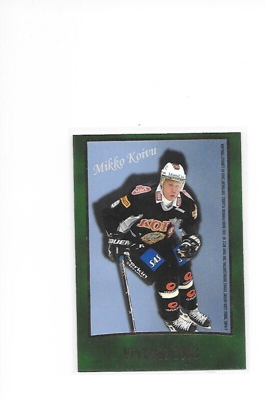 2003-04 CardSet Vintage 1983 #1of3 Mikko Koivu TPS