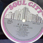 R.J.KING :: HOT SHOT / NIGHT TRAIN BLUES :: VINYYLI MAXI 12" - pikkukuva 4