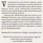 Stephen Baxter: Mammutit - Hopeaturkki - pikkukuva 3