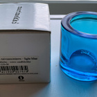 Iittala kivi tuikku wanha taivaansininen + pakkaus - pikkukuva 2