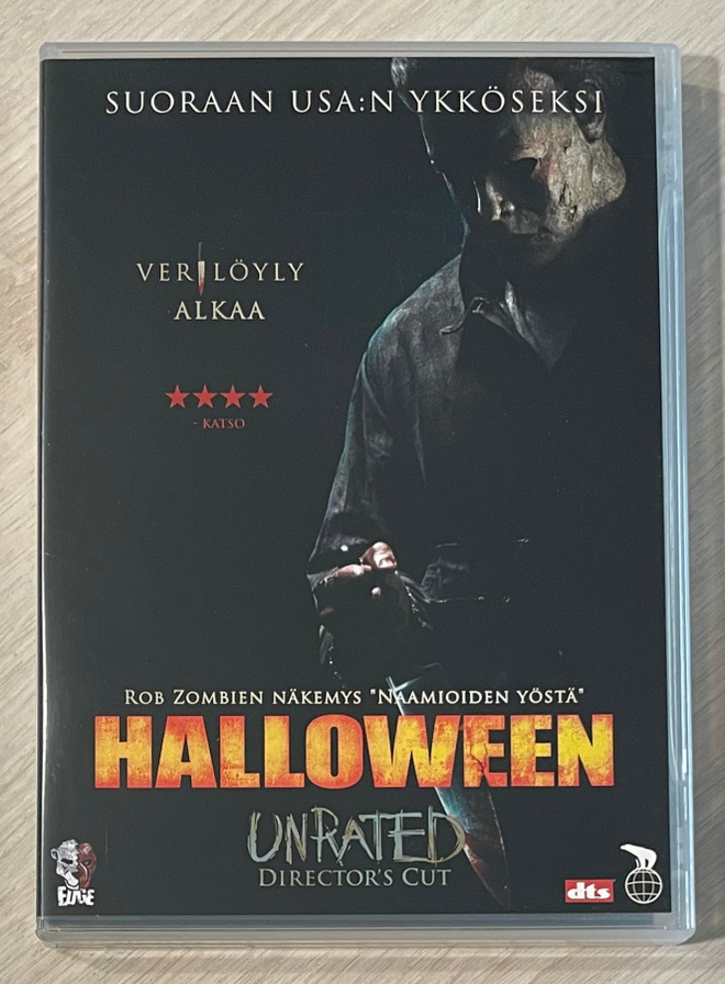 Rob Zombien HALLOWEEN (2007) Leikkaamaton ohjaajan versio