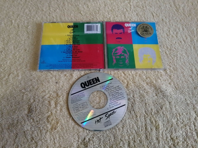 QUEEN - Hot Space CD