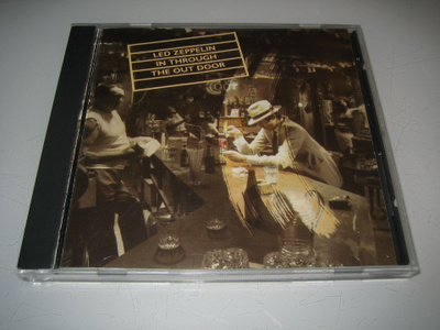 Led Zeppelin - In Through The Out Door (CD)