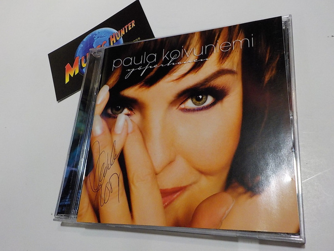 PAULA KOIVUNIEMI - YÖPERHONEN CD  PAULAN NIMMARILLA