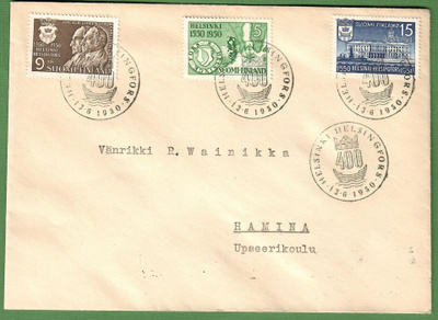 FDC-1950Helsinki 400 vuotta (117)
