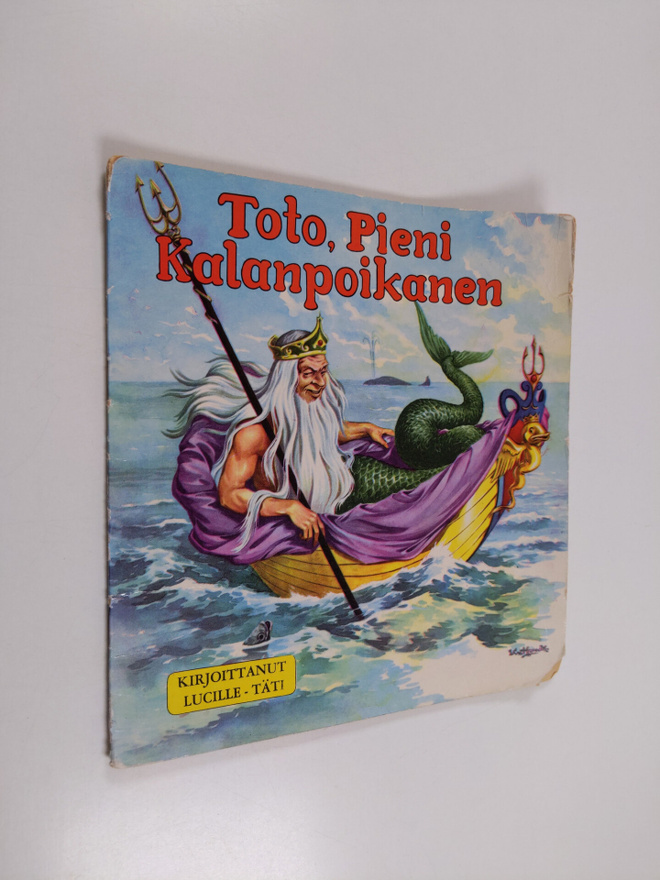 Lucille-täti : Toto, pieni kalanpoikanen