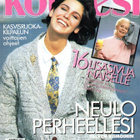 Kotiliesi n:o 1 1987 Postikortit. Laura Peterzens . Maj Hela - pikkukuva 1