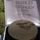 Kimmo Pyykkö 1977. Numeroitu. Pronssia. - pikkukuva 3
