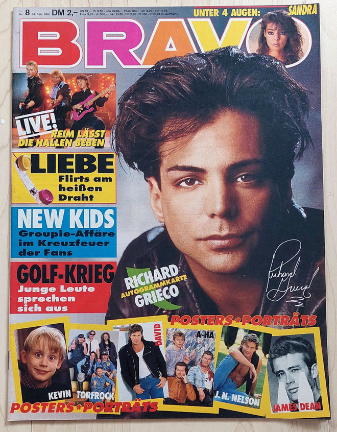 Bravo 1991 Sis. Kaikki julisteet. Ei postikuluja.