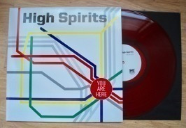 High Spirits - You Are Here (Red LP)