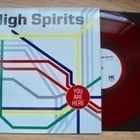 High Spirits - You Are Here (Red LP) - pikkukuva 1