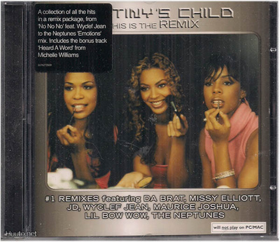 Destiny's child - This is the remix - CD