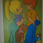 KOP, Lasten vuosi 1979 -mainoskortti, käyt. - pikkukuva 1