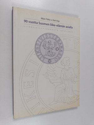 Kari Asp : 90 vuotta Suomen liike-elämän asialla : Liikes...