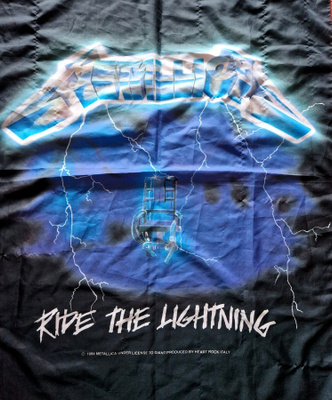 Metallica Fanilippu The Lightning  1994