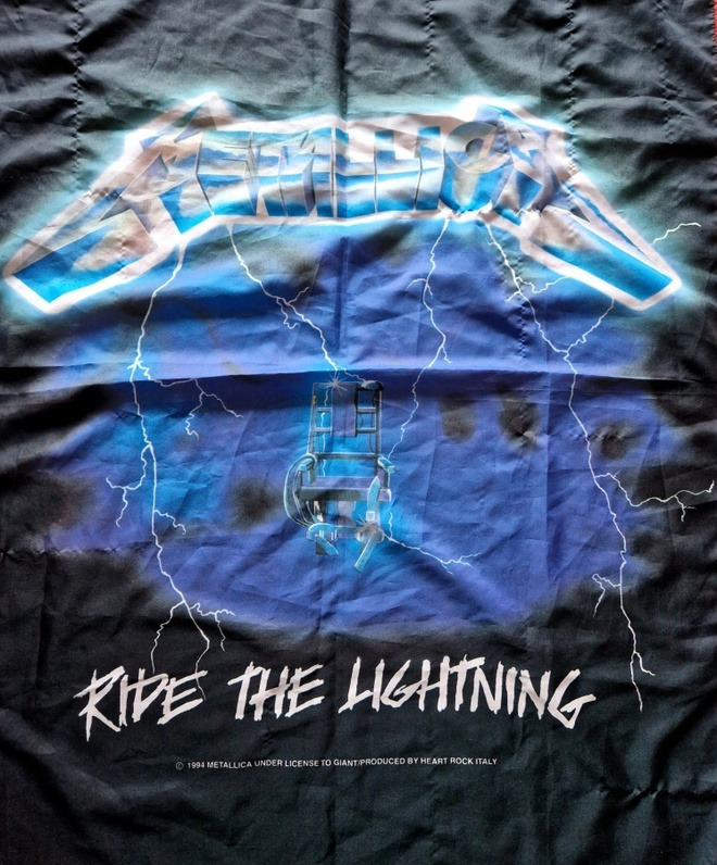 Metallica Fanilippu The Lightning  1994