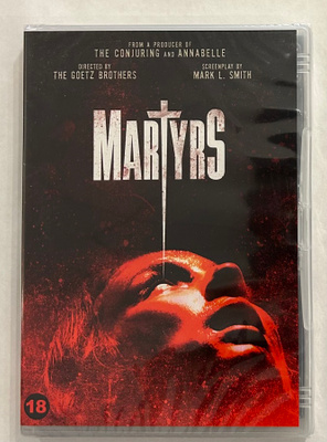 Martyrs - DVD ( uusi )