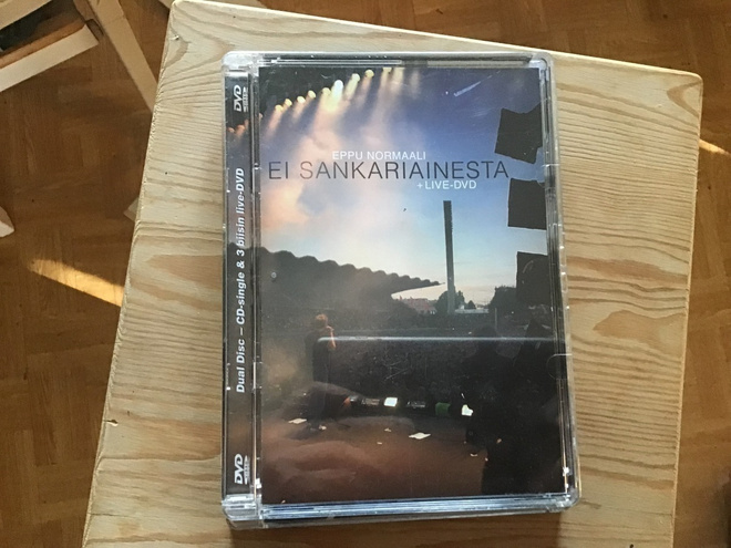 Eppu Normaali ei sankariainesta Dual Disc PSDVD 250