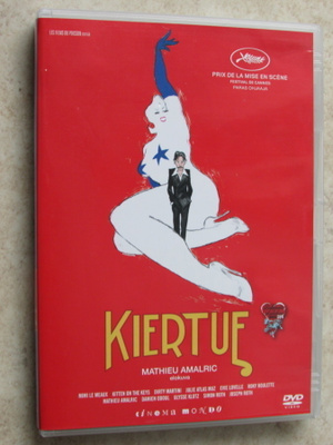Kiertue, DVD. Mathieu Amalric