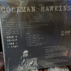 COLEMAN HAWKINS - BEAN A RE-BOP M-/M- LP - pikkukuva 2