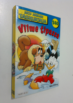 Walt Disney : Viime tipassa