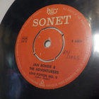 JAN ROHDE & THE ADVENTURERS - DOIN' THE JENKA VG+ 7'' SINGLE - pikkukuva 2