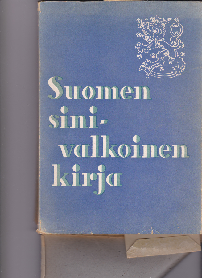 Suomen sinivalkoinen kirja