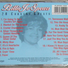 Billie Jo Spears - 20 Country Greats - CD - pikkukuva 2