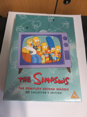 The Simpsons - DVD boxi - the complete Second 2 season