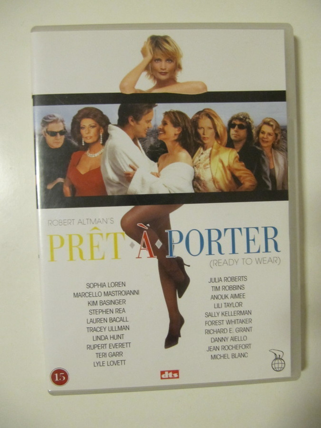 DVD Pret-A-Porter (1994)