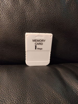 PS1 muistikortti 1MB / 1 Mega (PlayStation 1)
