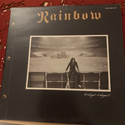 RAINBOW: Finyl Vinyl. 2LP. * UK 1986