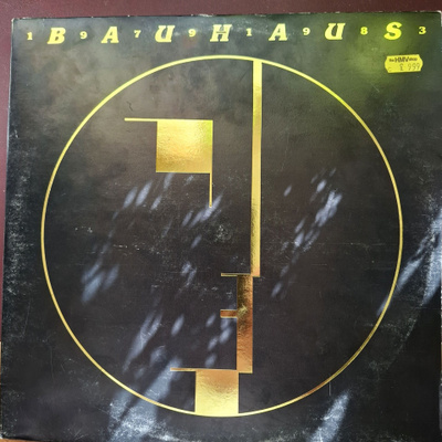BAUHAUS - 1979 - 1983 2 x LP Gatefold