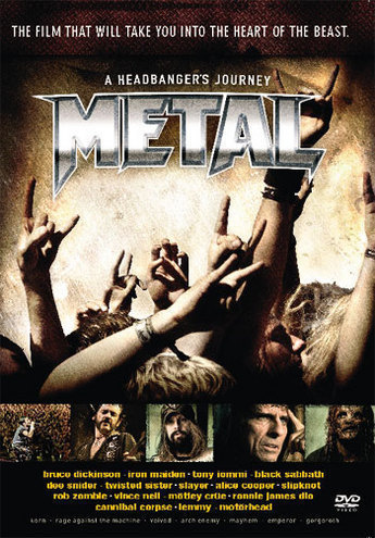 Metal : A Headbanger's Journey  -  DVD