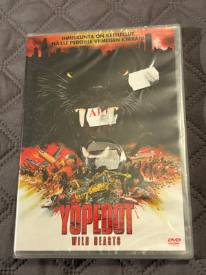 Yöpedot - Wild Beasts (1984) DVD *UUSI*