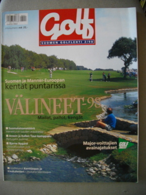 Suomen Golflehti Nro 2/1998 (5.3)