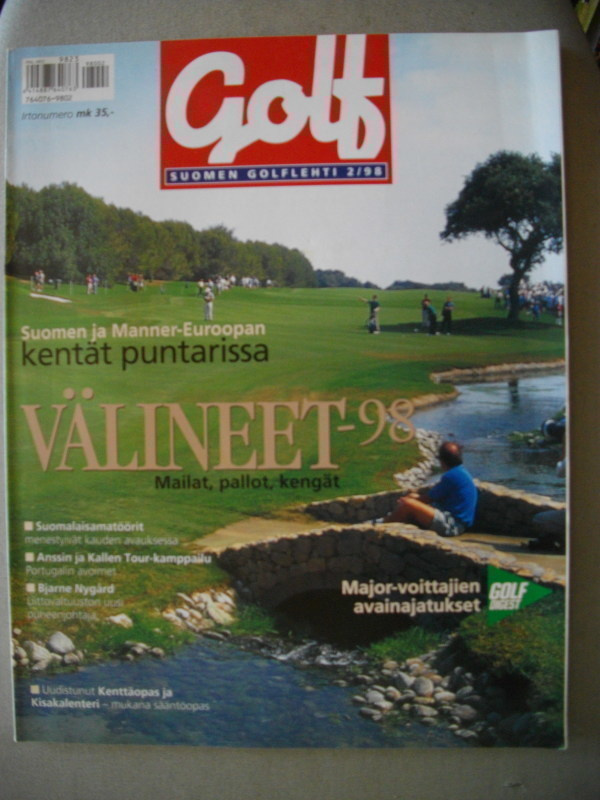 Suomen Golflehti Nro 2/1998 (5.3)