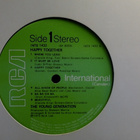 THE YOUNG GENERATION :: HAPPY TOGETHER :: VINYYLI LP  1972 ! - pikkukuva 3