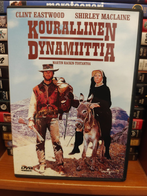 Kourallinen Dynamiittia (1969) DVD Suomijulkaisu
