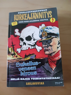 SUKELLUSVENESODAN KORKEAJÄNNITYS