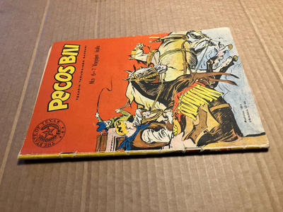 PECOS BILL 6-7/1956
