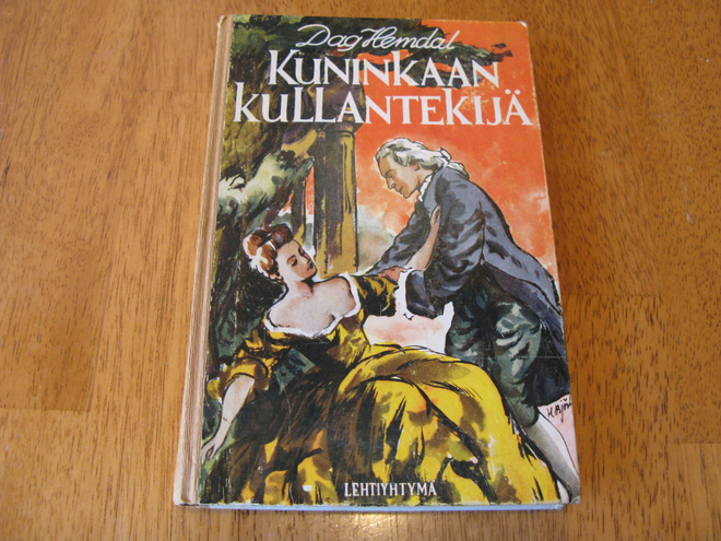 Dag Hemdal, Kuninkaan kullantekijä v.-45