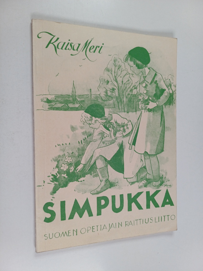 Kaisa Meri : Simpukka : kertomus nuorisolle