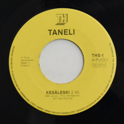 Single: Taneli - Kesäleski / Mökkihöperöt
