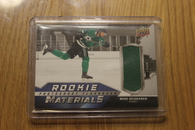 2020-21 Upper Deck Rookie Photoshoot Miro Heiskanen #RPHMH