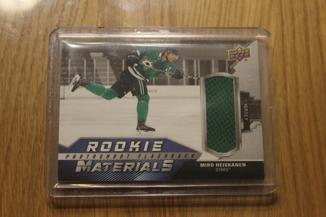2020-21 Upper Deck Rookie Photoshoot Miro Heiskanen #RPHMH
