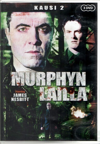 Murphyn lailla - kausi 2 (James Nesbitt) 3 x DVD
