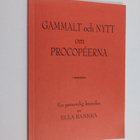 Ella Rankka : Gammalt och nytt om Procopeerna : en person... - pikkukuva 1