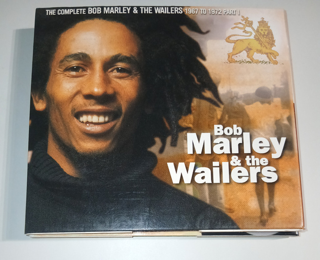 CD Bob Marley & The Wailers - Complete 1967-1972 Part I