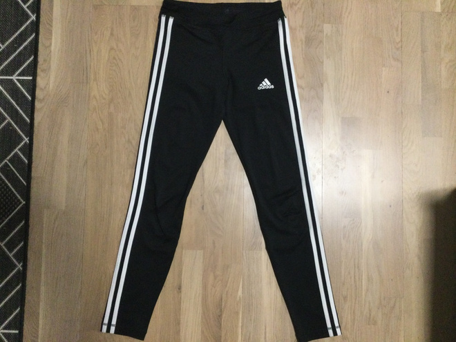 ADIDAS VERKKARIHOUSUT.  KOKO:164.